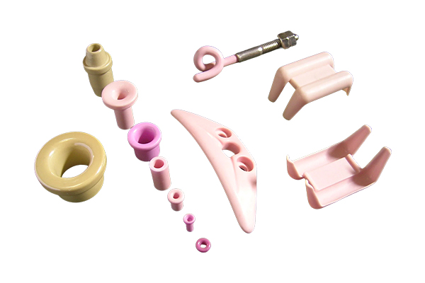 Ceramic Textile Parts